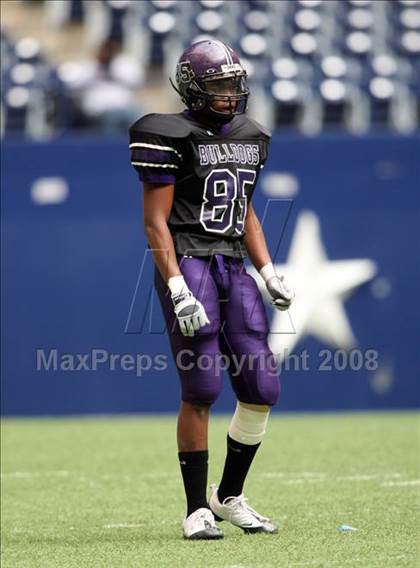 Thumbnail 2 in Everman vs. Sulphur Springs (Texas 4A D2 State Semifinal) photogallery.