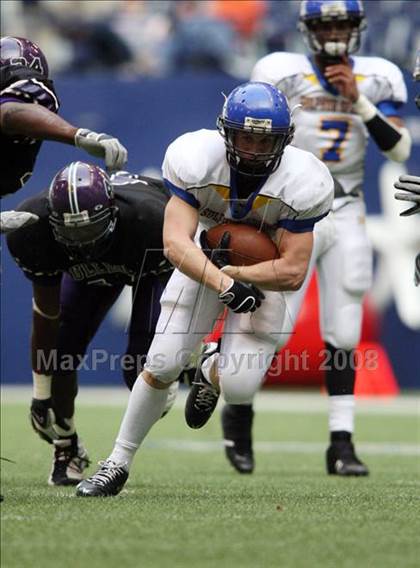 Thumbnail 2 in Everman vs. Sulphur Springs (Texas 4A D2 State Semifinal) photogallery.