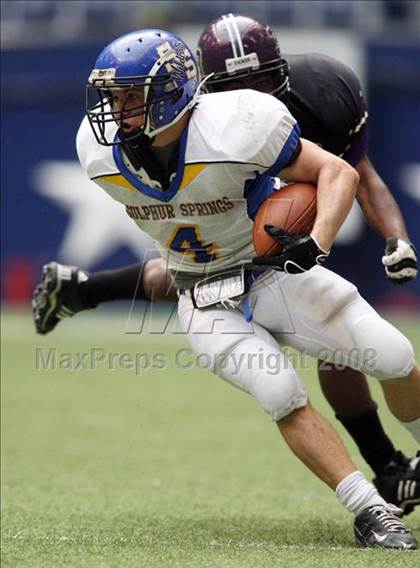 Thumbnail 1 in Everman vs. Sulphur Springs (Texas 4A D2 State Semifinal) photogallery.