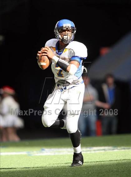 Thumbnail 2 in Everman vs. Sulphur Springs (Texas 4A D2 State Semifinal) photogallery.
