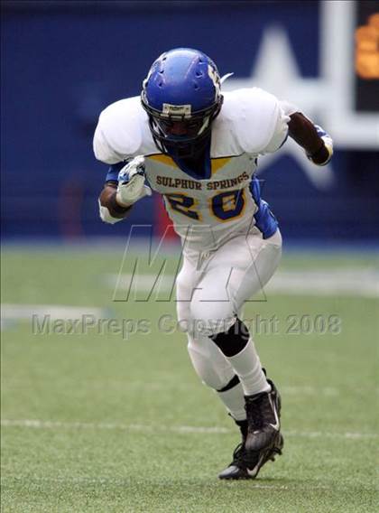 Thumbnail 2 in Everman vs. Sulphur Springs (Texas 4A D2 State Semifinal) photogallery.