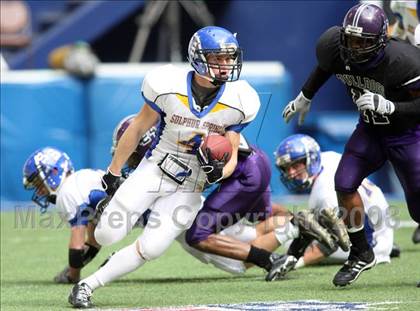 Thumbnail 1 in Everman vs. Sulphur Springs (Texas 4A D2 State Semifinal) photogallery.