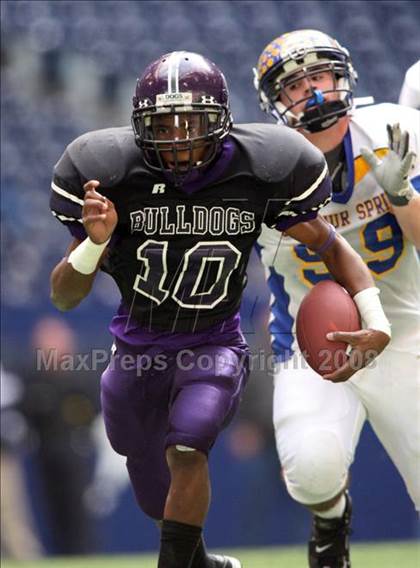 Thumbnail 1 in Everman vs. Sulphur Springs (Texas 4A D2 State Semifinal) photogallery.
