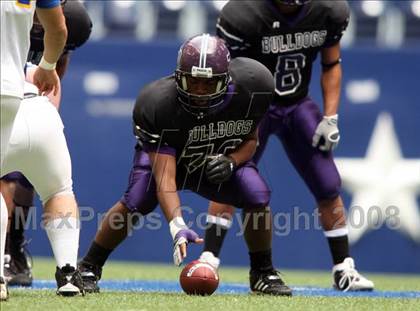 Thumbnail 3 in Everman vs. Sulphur Springs (Texas 4A D2 State Semifinal) photogallery.
