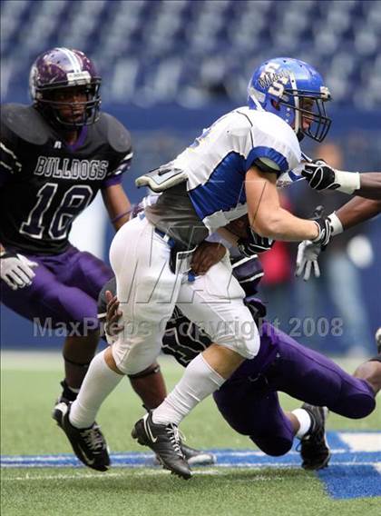 Thumbnail 2 in Everman vs. Sulphur Springs (Texas 4A D2 State Semifinal) photogallery.