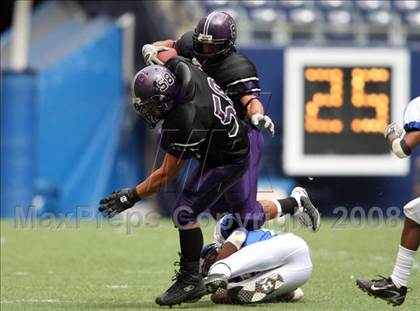 Thumbnail 2 in Everman vs. Sulphur Springs (Texas 4A D2 State Semifinal) photogallery.