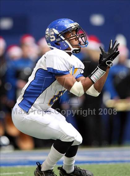 Thumbnail 3 in Everman vs. Sulphur Springs (Texas 4A D2 State Semifinal) photogallery.
