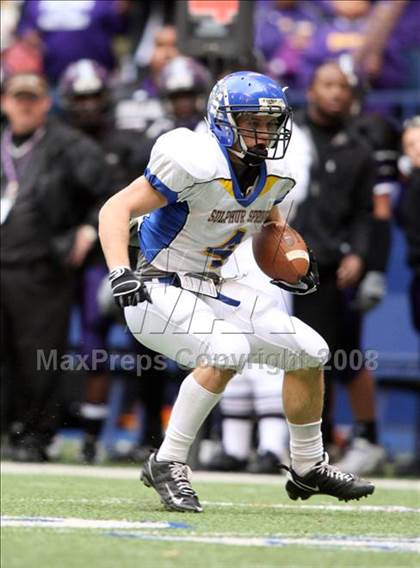 Thumbnail 3 in Everman vs. Sulphur Springs (Texas 4A D2 State Semifinal) photogallery.