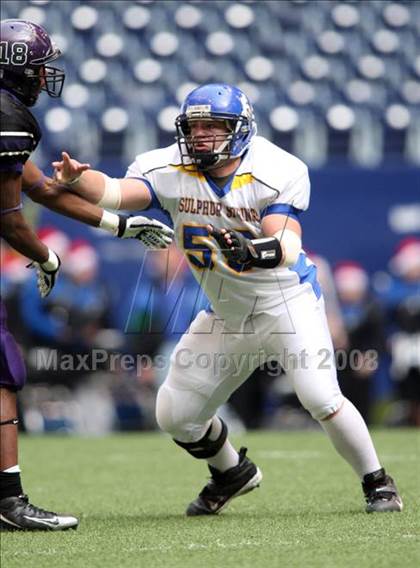 Thumbnail 2 in Everman vs. Sulphur Springs (Texas 4A D2 State Semifinal) photogallery.