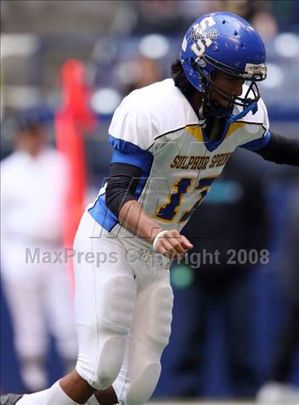 Thumbnail 1 in Everman vs. Sulphur Springs (Texas 4A D2 State Semifinal) photogallery.