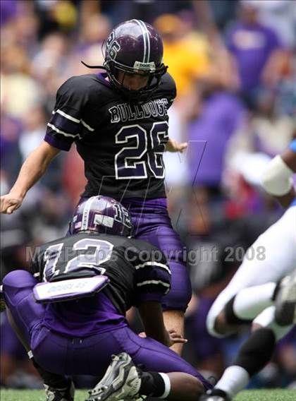 Thumbnail 2 in Everman vs. Sulphur Springs (Texas 4A D2 State Semifinal) photogallery.