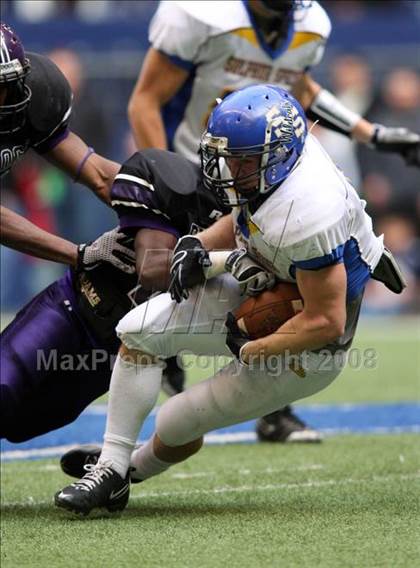 Thumbnail 3 in Everman vs. Sulphur Springs (Texas 4A D2 State Semifinal) photogallery.