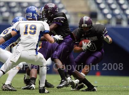 Thumbnail 1 in Everman vs. Sulphur Springs (Texas 4A D2 State Semifinal) photogallery.