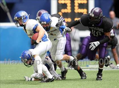 Thumbnail 1 in Everman vs. Sulphur Springs (Texas 4A D2 State Semifinal) photogallery.