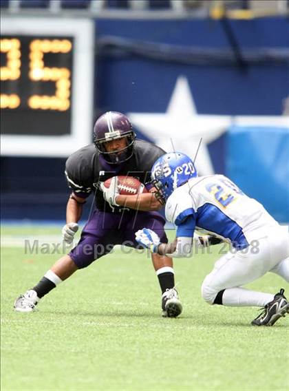 Thumbnail 3 in Everman vs. Sulphur Springs (Texas 4A D2 State Semifinal) photogallery.