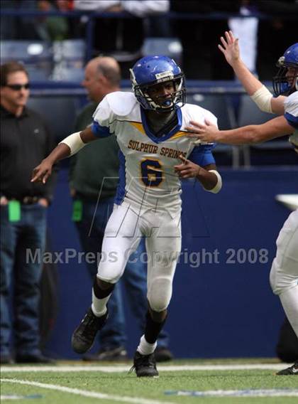 Thumbnail 1 in Everman vs. Sulphur Springs (Texas 4A D2 State Semifinal) photogallery.