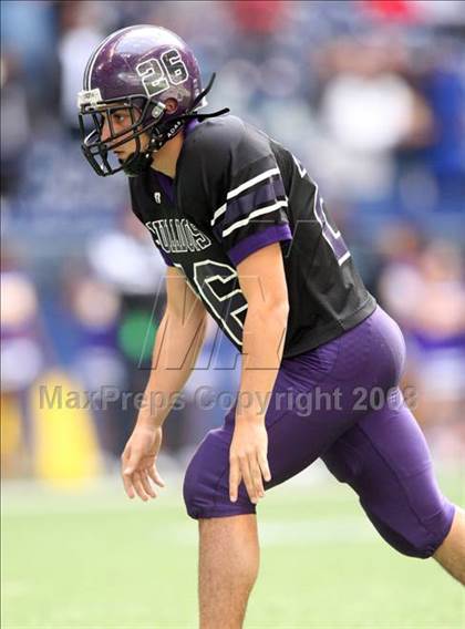 Thumbnail 3 in Everman vs. Sulphur Springs (Texas 4A D2 State Semifinal) photogallery.