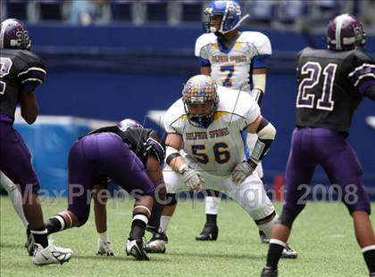Thumbnail 2 in Everman vs. Sulphur Springs (Texas 4A D2 State Semifinal) photogallery.