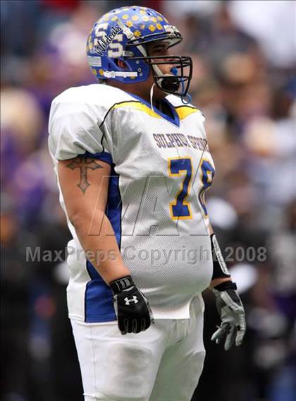 Thumbnail 2 in Everman vs. Sulphur Springs (Texas 4A D2 State Semifinal) photogallery.