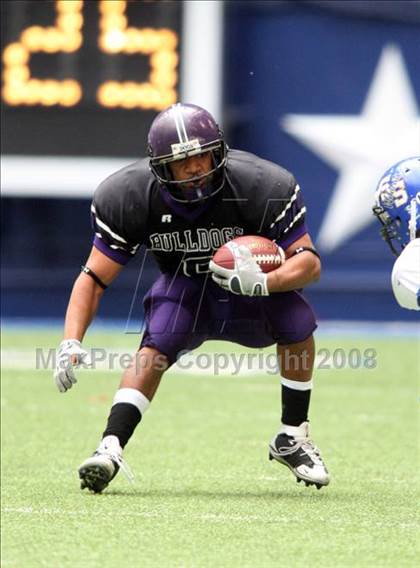 Thumbnail 2 in Everman vs. Sulphur Springs (Texas 4A D2 State Semifinal) photogallery.