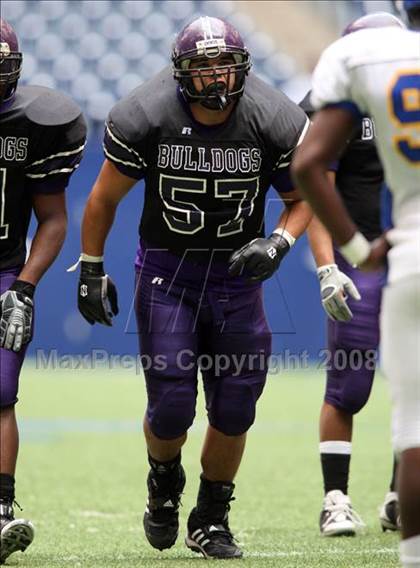 Thumbnail 3 in Everman vs. Sulphur Springs (Texas 4A D2 State Semifinal) photogallery.
