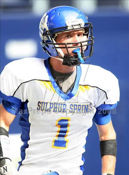 Thumbnail 2 in Everman vs. Sulphur Springs (Texas 4A D2 State Semifinal) photogallery.