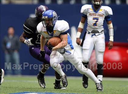 Thumbnail 3 in Everman vs. Sulphur Springs (Texas 4A D2 State Semifinal) photogallery.