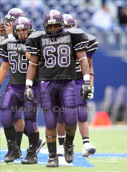 Thumbnail 3 in Everman vs. Sulphur Springs (Texas 4A D2 State Semifinal) photogallery.