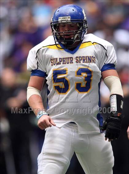 Thumbnail 3 in Everman vs. Sulphur Springs (Texas 4A D2 State Semifinal) photogallery.