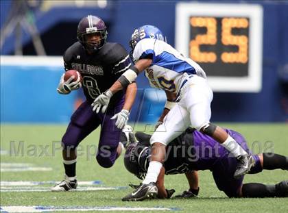 Thumbnail 1 in Everman vs. Sulphur Springs (Texas 4A D2 State Semifinal) photogallery.
