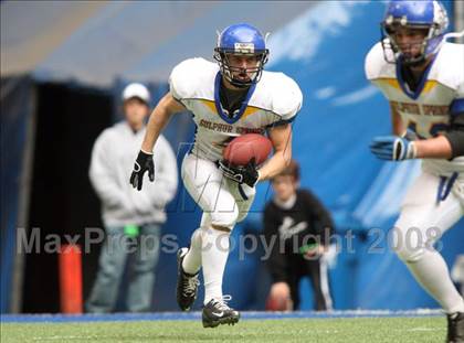 Thumbnail 2 in Everman vs. Sulphur Springs (Texas 4A D2 State Semifinal) photogallery.