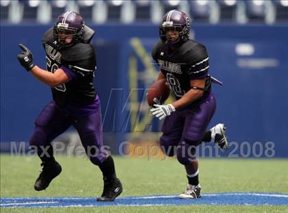 Thumbnail 3 in Everman vs. Sulphur Springs (Texas 4A D2 State Semifinal) photogallery.