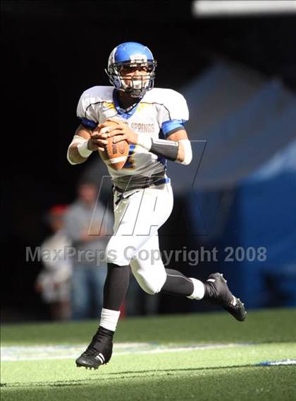 Thumbnail 1 in Everman vs. Sulphur Springs (Texas 4A D2 State Semifinal) photogallery.