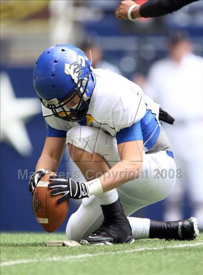 Thumbnail 2 in Everman vs. Sulphur Springs (Texas 4A D2 State Semifinal) photogallery.