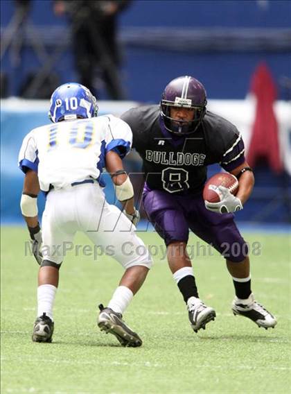 Thumbnail 1 in Everman vs. Sulphur Springs (Texas 4A D2 State Semifinal) photogallery.