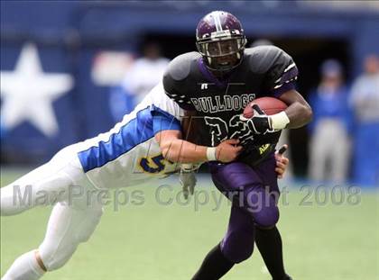Thumbnail 2 in Everman vs. Sulphur Springs (Texas 4A D2 State Semifinal) photogallery.
