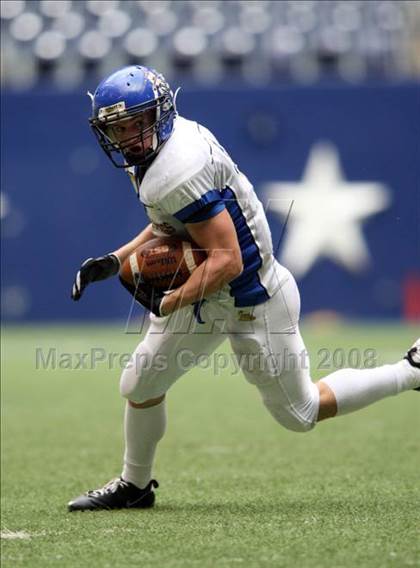 Thumbnail 2 in Everman vs. Sulphur Springs (Texas 4A D2 State Semifinal) photogallery.