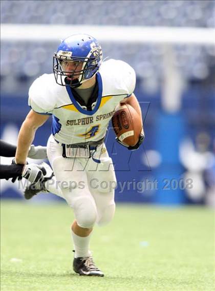 Thumbnail 2 in Everman vs. Sulphur Springs (Texas 4A D2 State Semifinal) photogallery.