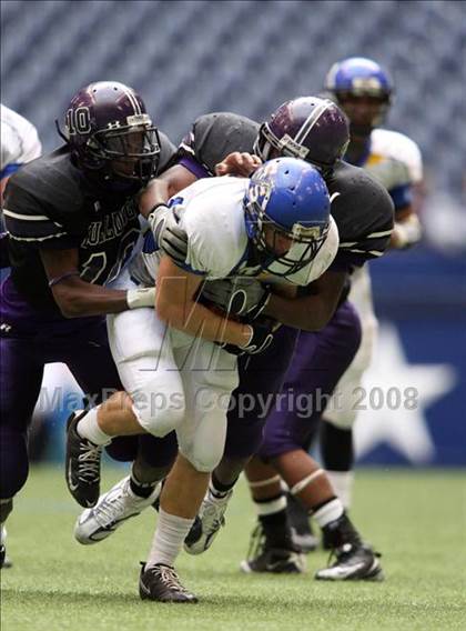 Thumbnail 1 in Everman vs. Sulphur Springs (Texas 4A D2 State Semifinal) photogallery.