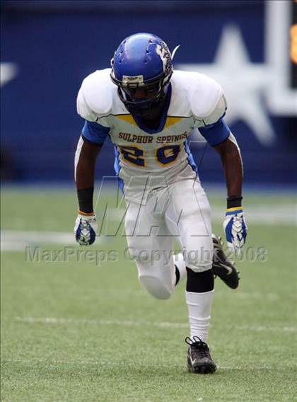 Thumbnail 3 in Everman vs. Sulphur Springs (Texas 4A D2 State Semifinal) photogallery.