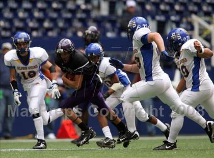 Thumbnail 2 in Everman vs. Sulphur Springs (Texas 4A D2 State Semifinal) photogallery.