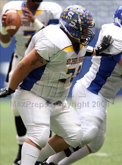 Thumbnail 3 in Everman vs. Sulphur Springs (Texas 4A D2 State Semifinal) photogallery.
