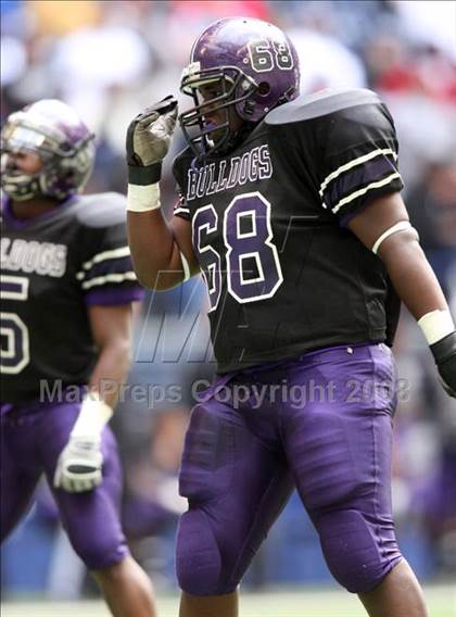 Thumbnail 2 in Everman vs. Sulphur Springs (Texas 4A D2 State Semifinal) photogallery.
