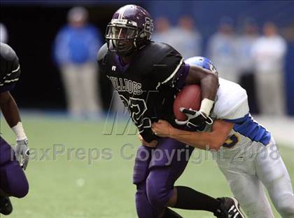Thumbnail 2 in Everman vs. Sulphur Springs (Texas 4A D2 State Semifinal) photogallery.