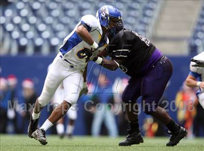 Thumbnail 1 in Everman vs. Sulphur Springs (Texas 4A D2 State Semifinal) photogallery.