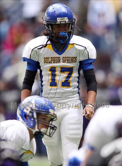 Thumbnail 2 in Everman vs. Sulphur Springs (Texas 4A D2 State Semifinal) photogallery.