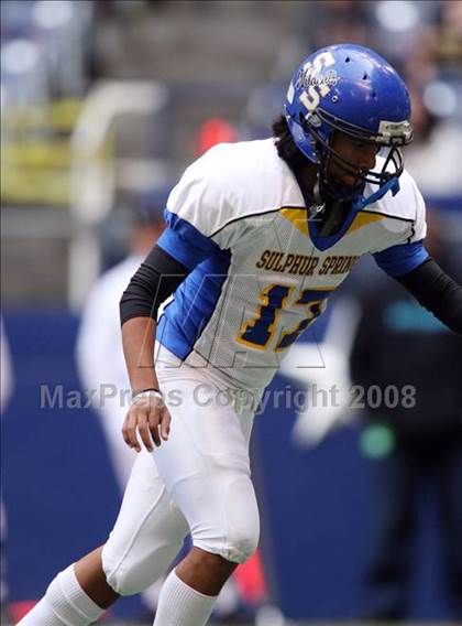 Thumbnail 3 in Everman vs. Sulphur Springs (Texas 4A D2 State Semifinal) photogallery.