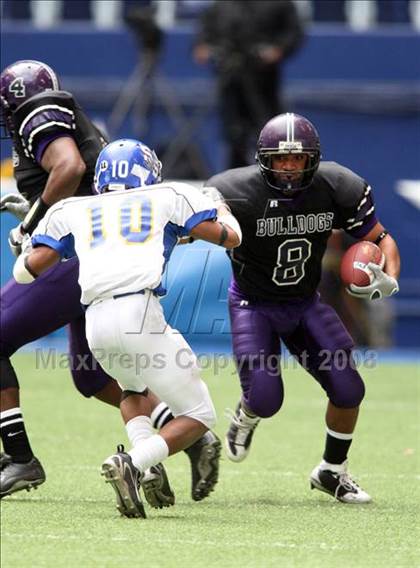 Thumbnail 3 in Everman vs. Sulphur Springs (Texas 4A D2 State Semifinal) photogallery.