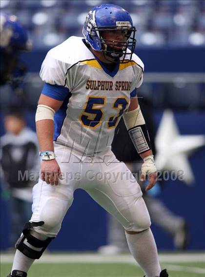 Thumbnail 2 in Everman vs. Sulphur Springs (Texas 4A D2 State Semifinal) photogallery.