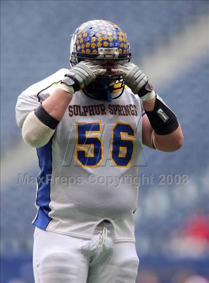 Thumbnail 3 in Everman vs. Sulphur Springs (Texas 4A D2 State Semifinal) photogallery.